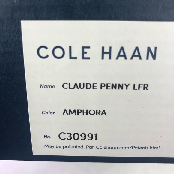 Cole Haan Claude Amphora Penny Loafer Shoes main image 5